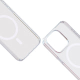 Epico iPhone 15 Pro Mag+ Hero Skal - MagSafe-Kompatibelt - Transparent