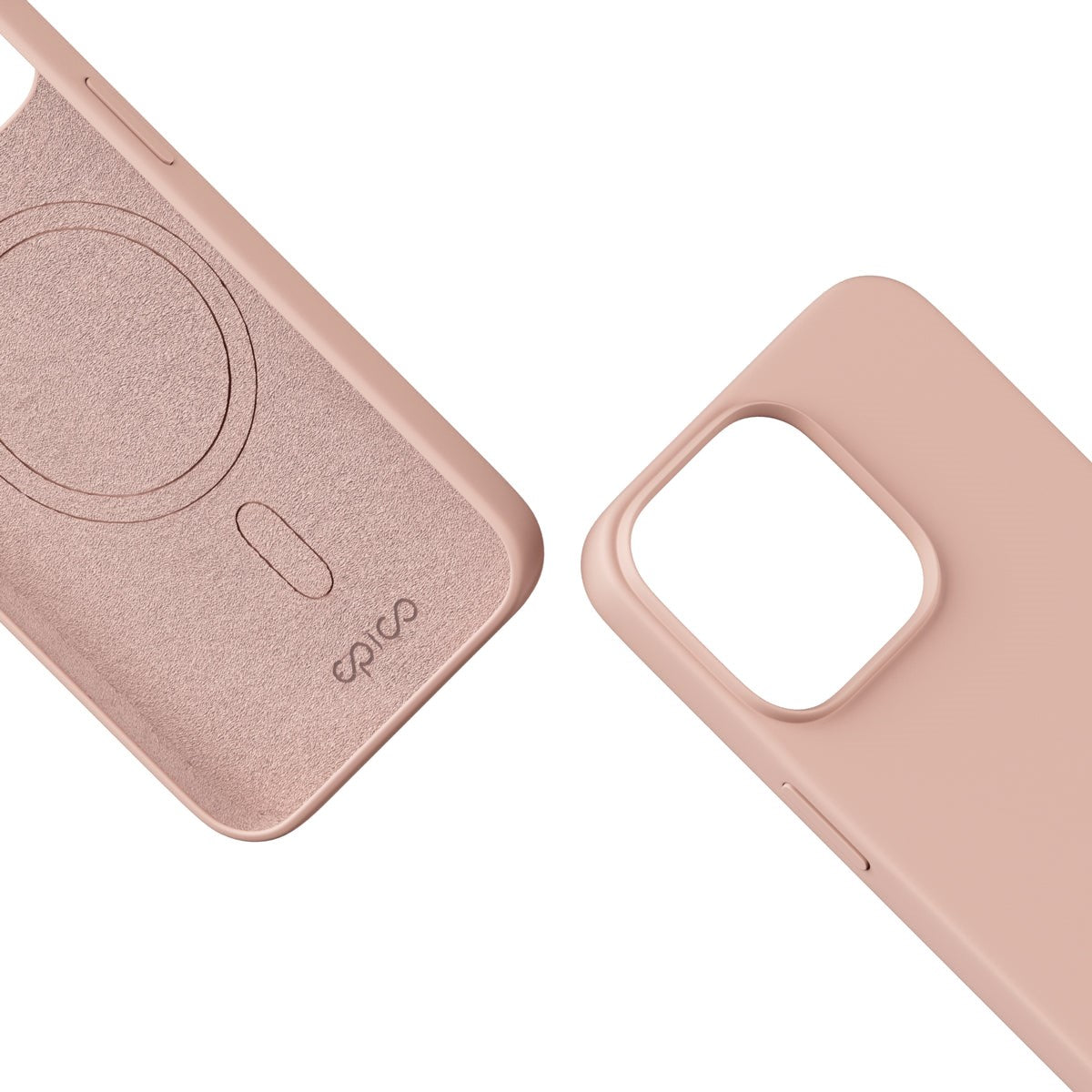 iPhone 15 Pro Epico Silikon Skal - MagSafe Kompatibel - Rosa