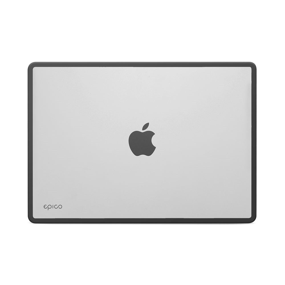 MacBook Air 13 M2/M3 (2022-2024) Epico Hero Shell Skal - Genomskinlig