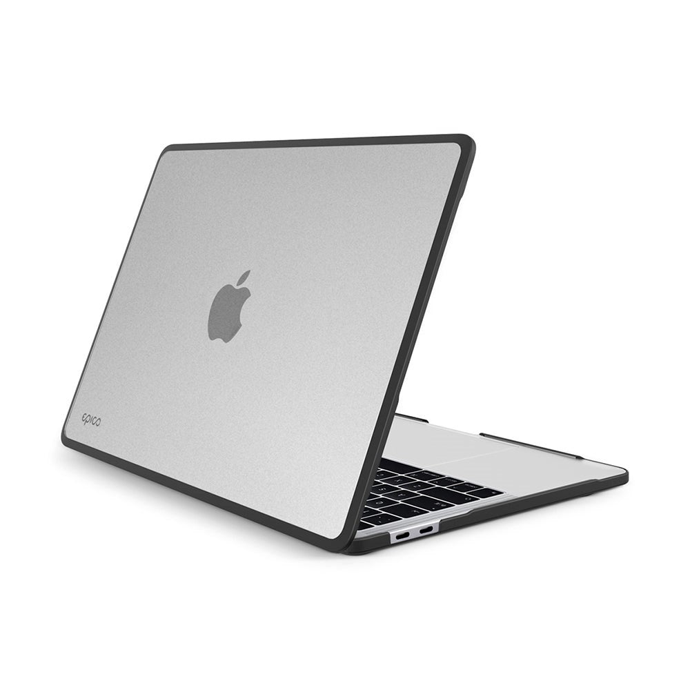 MacBook Air 13 M2/M3 (2022-2024) Epico Hero Shell Skal - Genomskinlig