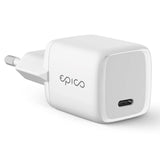 Epico Mini Väggladdare PD 30W m. USB-C - Vit