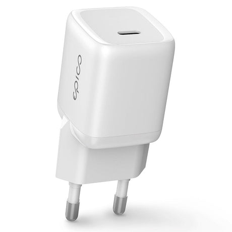 Epico Mini Väggladdare PD 30W m. USB-C - Vit