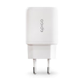 Epico Väggladdare PD 45W m. 2 x USB-C - Vit