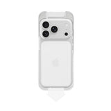iPhone 18 Pro Max Epico Privacy AntiReflective Glass 3D Skärmskyddsglas m. Monteringsram - Transparent