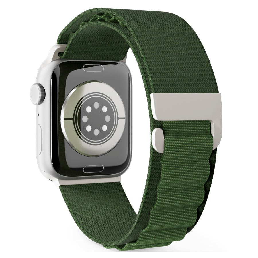 Epico Apple Watch (38/40/SE/41/42mm) Alpine Strap - Grön