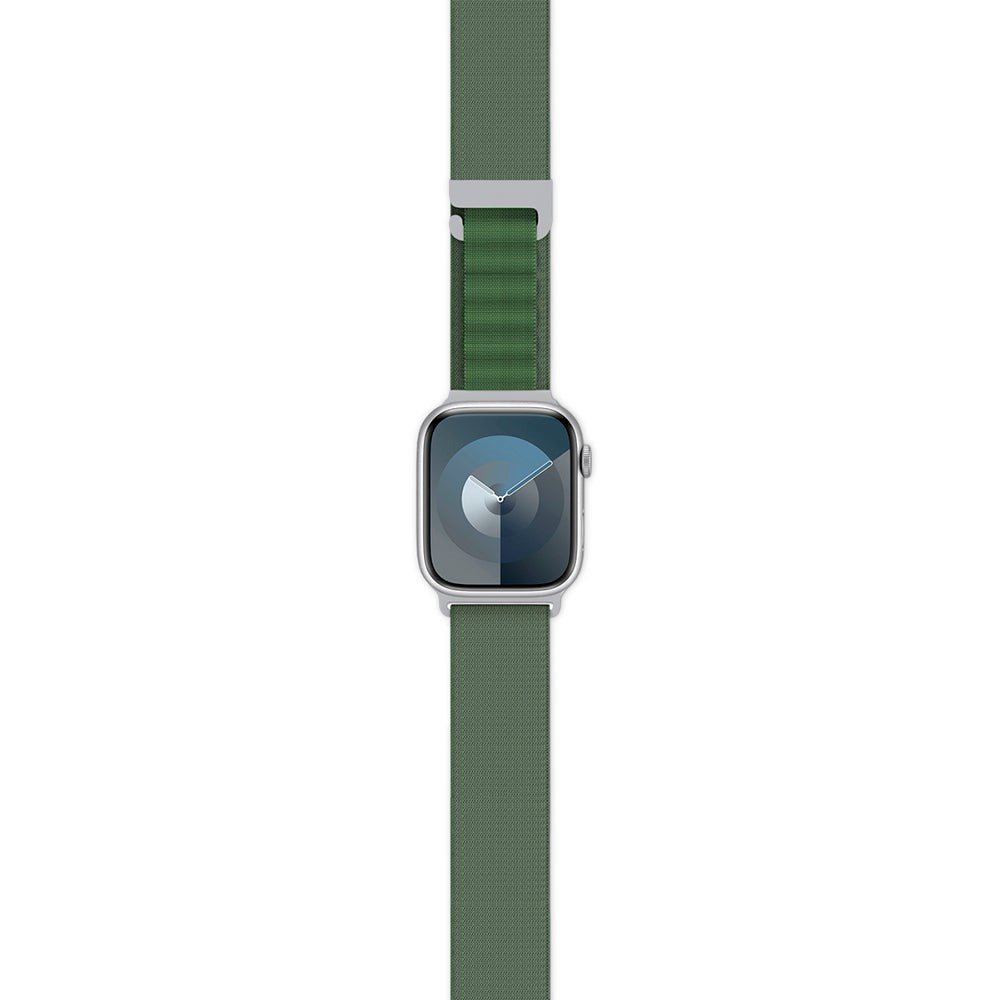 Epico Apple Watch (42/44/SE/45/46/49mm) Alpine Strap - Grön