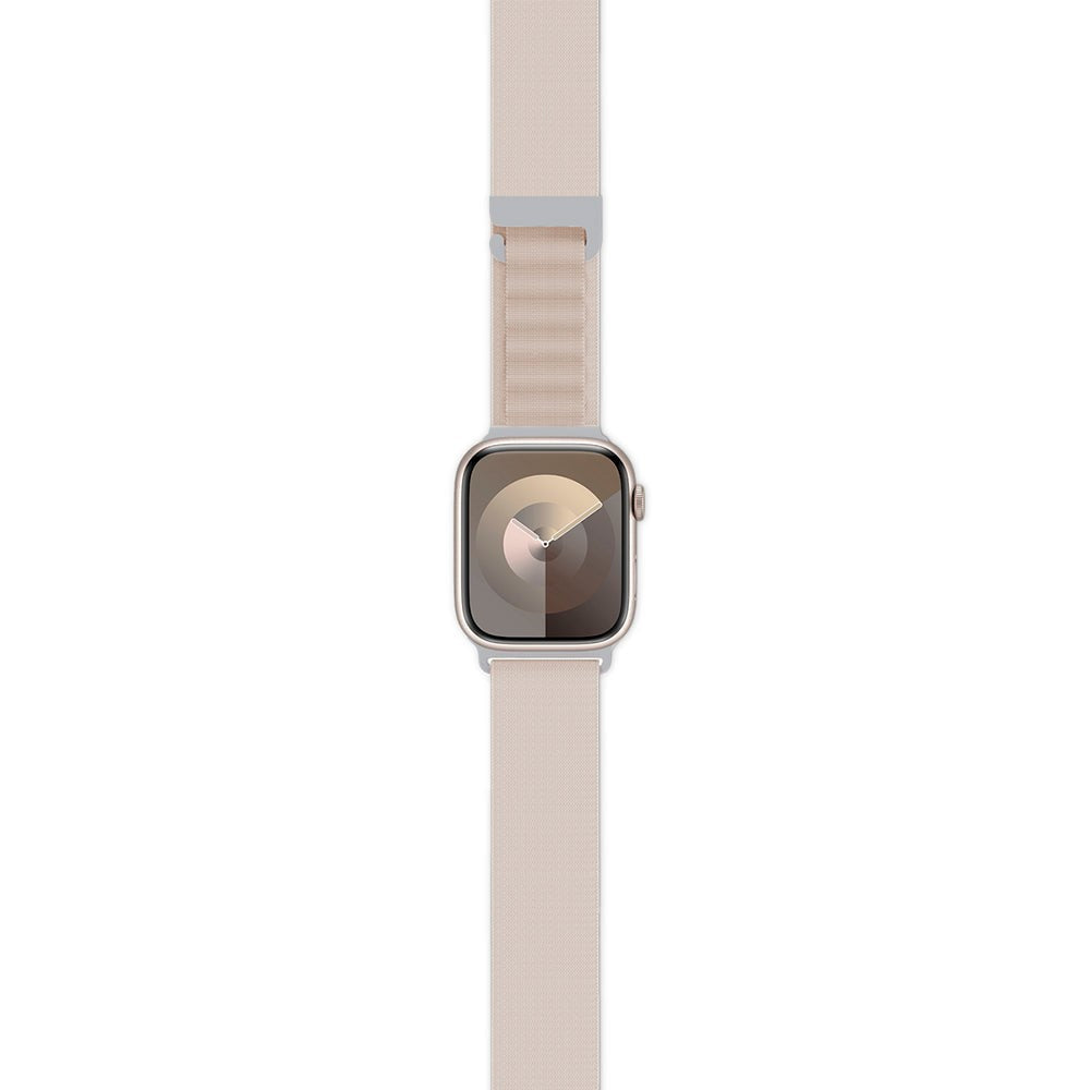 Epico Apple Watch (38/40/SE/41/42mm) Alpine Strap - Gräddvit