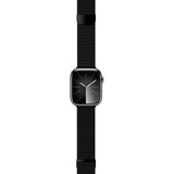 Apple Watch (42/44/SE/45/46/49mm) Epico Milanese+ (Plus) Rostfritt Stål Armband - Space Gray