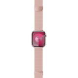 Apple Watch (38/40/SE/41/42mm) Epico Milanese+ (Plus) Rostfritt Stål Armband - Rose Gold