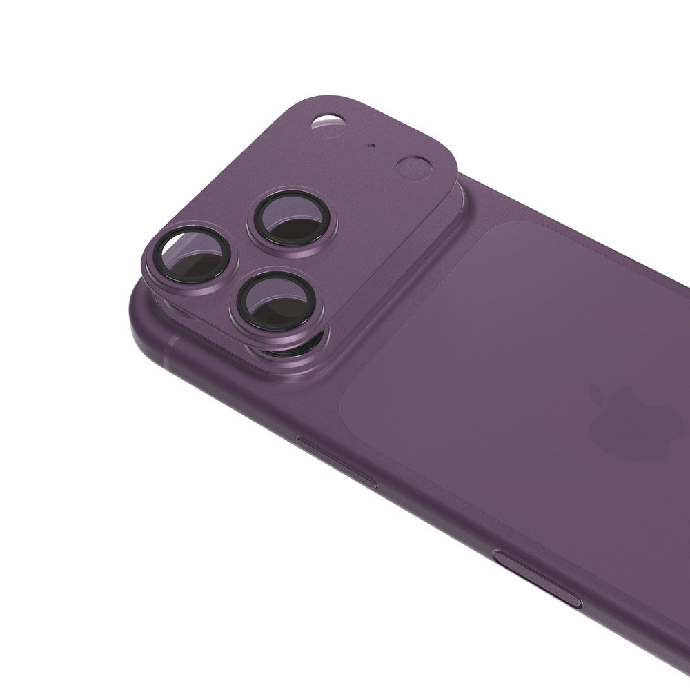 iPhone 18 Pro Epico Aluminium Kameralinsskydd - Lila