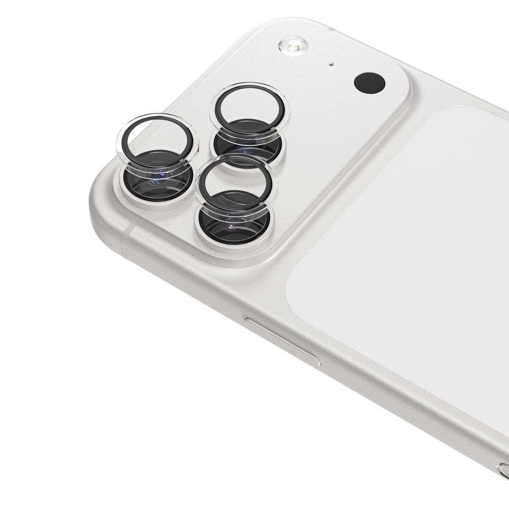 iPhone 18 Pro Epico Kameralinsskydd med Enstegsapplikator - Genomskinlig