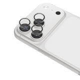 iPhone 18 Pro Epico Kameralinsskydd med Enstegsapplikator - Genomskinlig