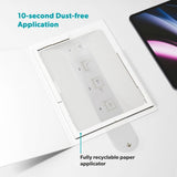 iPad Air 11" (2026 / 2025 / 2024) Epico Skärmskyddsglas m. Installationsram - Genomskinlig