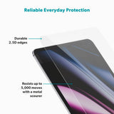 iPad Air 11" (2026 / 2025 / 2024) Epico Skärmskyddsglas m. Installationsram - Genomskinlig