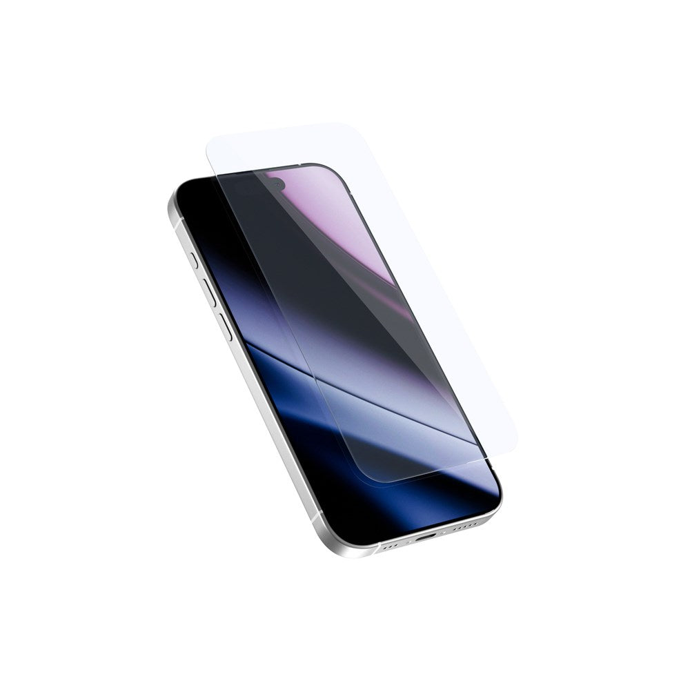 iPhone 18 Pro Max / 17 Pro Max Epico Glas Protector Skärmskyddsglas med Monteringsram - Transparent