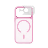 iPhone 18 Pro Max / 17 Pro Max Epico HeroMatte Pro Mag+ Skal m. Kameraskydd - MagSafe Kompatibel - Rosa