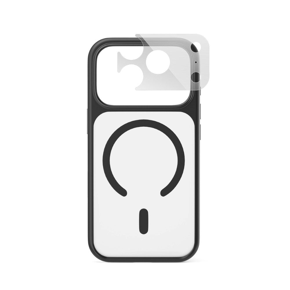 iPhone 18 Pro / 17 Pro Epico HeroMatte Pro Mag+ Skal m. Kameraskydd - MagSafe Kompatibel - Svart