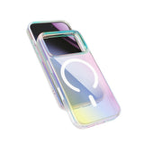 iPhone 18 Pro Max / 17 Pro Max Epico Holographic Hero Mag+ Skal m. Kameraskydd - MagSafe Kompatibel - Holographic