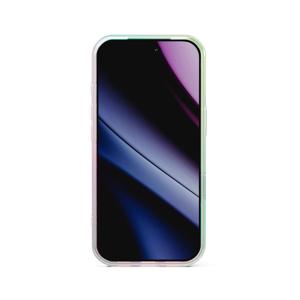 iPhone 18 Pro Max / 17 Pro Max Epico Holographic Hero Mag+ Skal m. Kameraskydd - MagSafe Kompatibel - Holographic