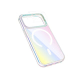 iPhone 18 Pro Max / 17 Pro Max Epico Holographic Hero Mag+ Skal m. Kameraskydd - MagSafe Kompatibel - Holographic