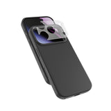 iPhone 18 Pro / 17 Pro Epico Silicone Pro Mag+ Skal m. Kameraskydd - MagSafe Kompatibel - Svart