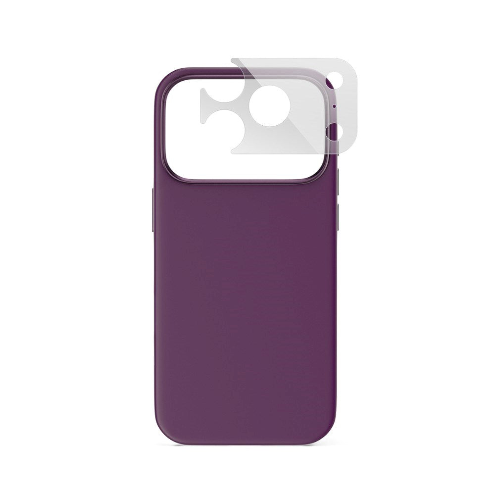 iPhone 18 Pro / 17 Pro Epico Silicone Pro Mag+ Skal m. Kameraskydd - MagSafe Kompatibel - Lila