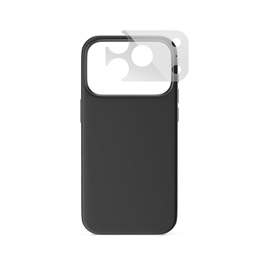 iPhone 18 Pro / 17 Pro Epico Silicone Pro Mag+ Skal m. Kameraskydd - MagSafe Kompatibel - Svart
