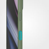 iPhone 18 Pro / 17 Pro Epico Silicone Pro Mag+ Skal m. Kameraskydd - MagSafe Kompatibel - Grön