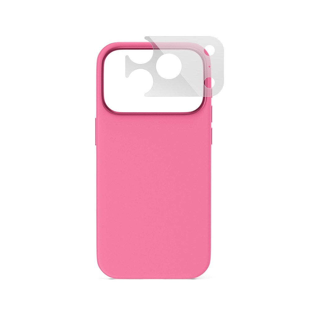 iPhone 18 Pro / 17 Pro Epico Silicone Pro Mag+ Skal m. Kameraskydd - MagSafe Kompatibel - Rosa