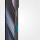 iPhone 18 Pro / 17 Pro Epico Silicone Pro Mag+ Skal m. Kameraskydd - MagSafe Kompatibel - Svart