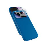 iPhone 18 Pro / 17 Pro Epico Silicone Pro Mag+ Skal m. Kameraskydd - MagSafe Kompatibel - Blå