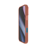 iPhone 18 Pro / 17 Pro Epico SolidWoven Pro Mag+ Skal m. Kameraskydd - MagSafe Kompatibel - Sienna