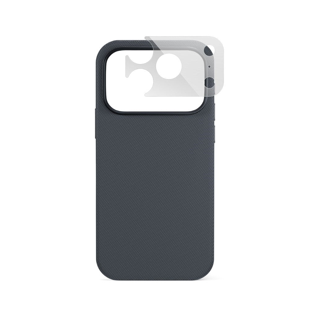 iPhone 18 Pro / 17 Pro Epico SolidWoven Pro Mag+ Skal m. Kameraskydd - MagSafe Kompatibel - Svart