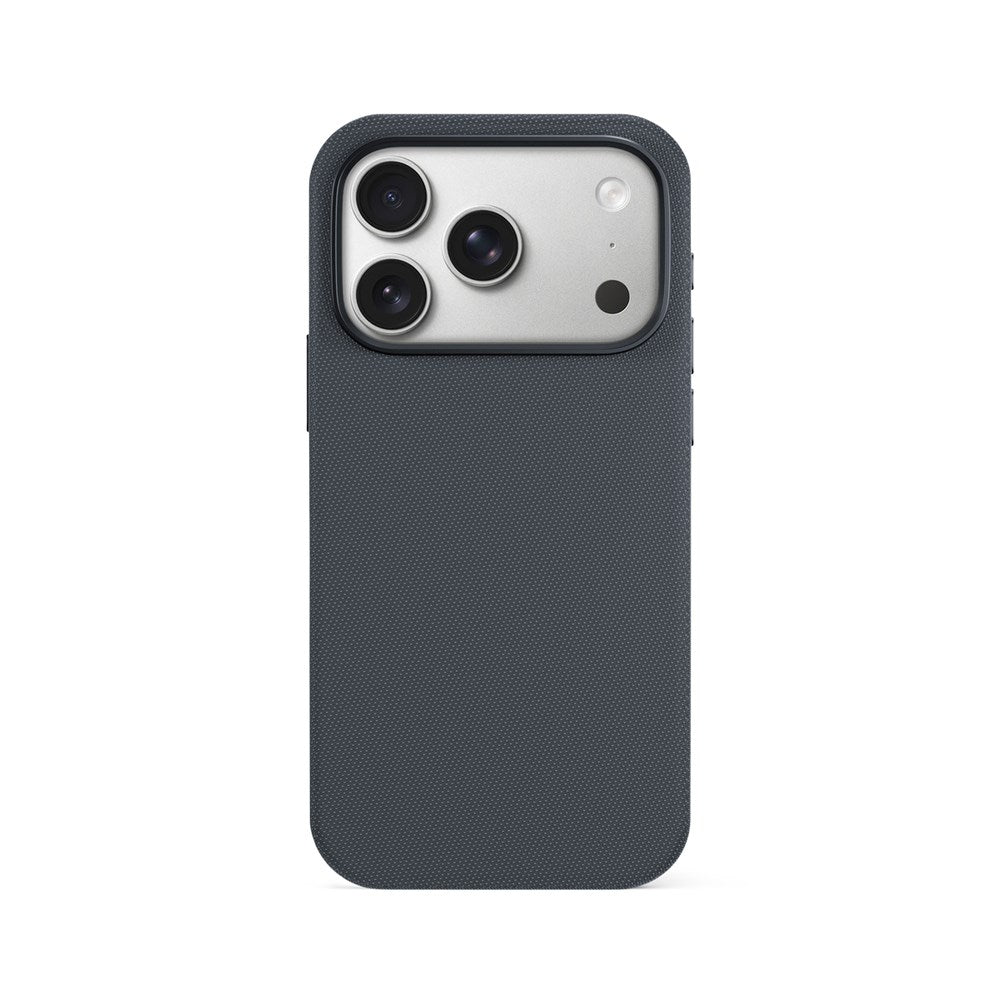 iPhone 18 Pro / 17 Pro Epico SolidWoven Pro Mag+ Skal m. Kameraskydd - MagSafe Kompatibel - Svart