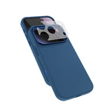iPhone 18 Pro / 17 Pro Epico SolidWoven Pro Mag+ Skal m. Kameraskydd - MagSafe Kompatibel - Blå