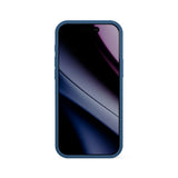 iPhone 18 Pro / 17 Pro Epico SolidWoven Pro Mag+ Skal m. Kameraskydd - MagSafe Kompatibel - Blå
