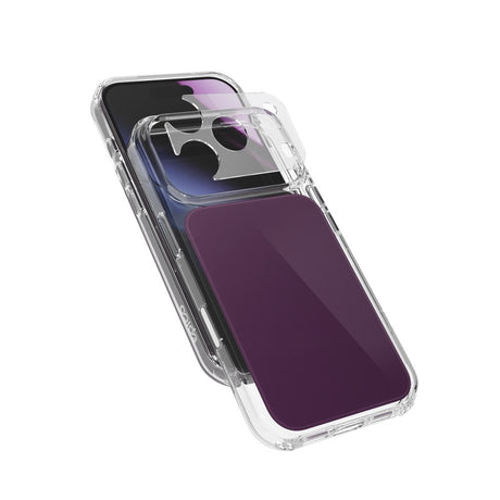 iPhone 18 Pro Max / 17 Pro Max Epico Tile Mag+ Skal m. Kameraskydd - MagSafe Kompatibel - Lila