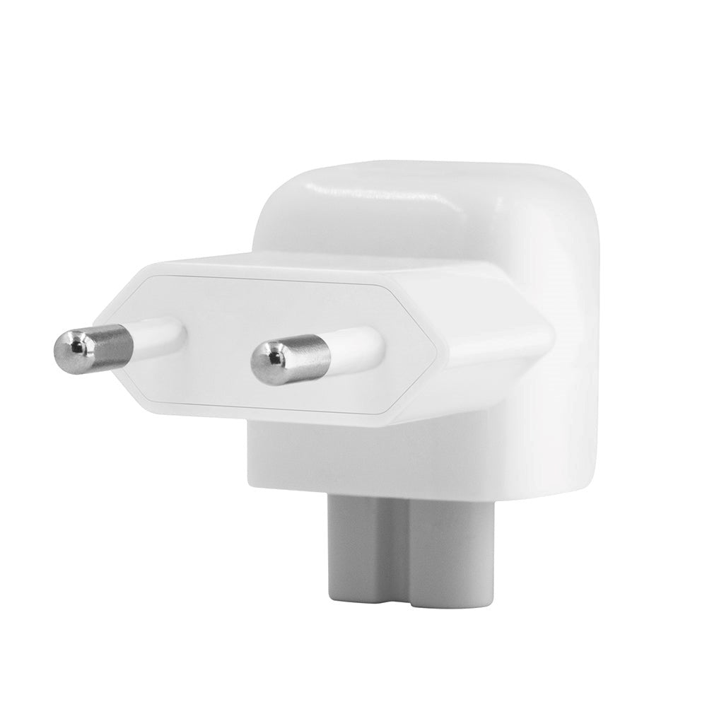 Epico EU Plug Adapter för MacBook Laddare - Vit