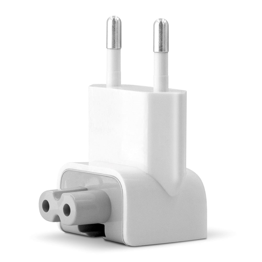 Epico EU Plug Adapter för MacBook Laddare - Vit