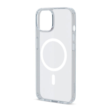 Epico iPhone 15 Resolve Case Magnetic Skal - MagSafe-Kompatibelt - Transparent