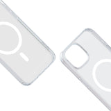 Epico iPhone 15 Resolve Case Magnetic Skal - MagSafe-Kompatibelt - Transparent