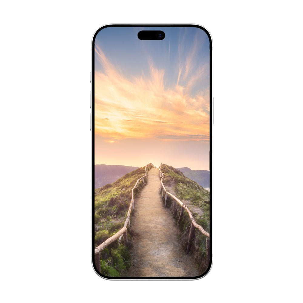 iPhone 18 Pro dbramante1928 Eco-Shield Privacy Skärmskydd med Installationsram - Genomskinlig