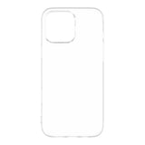 eSTUFF iPhone 16 Pro Max INFINITE VIENNA Flexibelt Plastskal - 100% Återvunnen Plast - Transparent