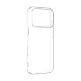 eSTUFF iPhone 17 Pro INFINITE VIENNA Flexibelt Plast Skal - 100% Återvunnen Plast - Genomskinlig