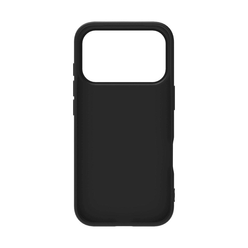 eSTUFF iPhone 17 Pro INFINITE VIENNA Flexibelt Plast Skal - 100% Återvunnen Plast - Svart