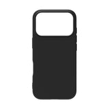 eSTUFF iPhone 17 Pro INFINITE VIENNA Flexibelt Plast Skal - 100% Återvunnen Plast - Svart