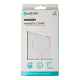 eSTUFF iPhone 16 Pro INFINITE OSLO Hybrid Plast Skal - MagSafe Kompatibel - Genomskinlig