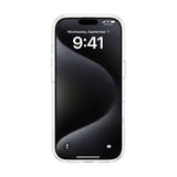 eSTUFF iPhone 17 Pro INFINITE OSLO Hybrid Plast Skal - MagSafe Kompatibel - Genomskinlig