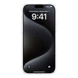 eSTUFF iPhone 17 Pro Max INFINITE OSLO Hybrid Plast Skal - MagSafe Kompatibel - Genomskinlig