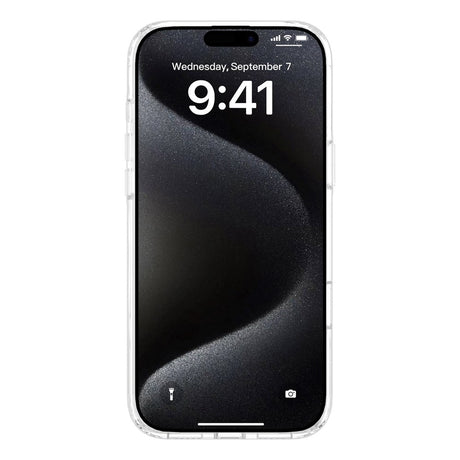 eSTUFF iPhone 17 Pro Max INFINITE OSLO Hybrid Plast Skal - MagSafe Kompatibel - Genomskinlig